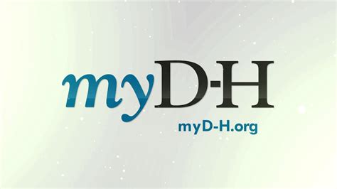 myDH Patient Portal .